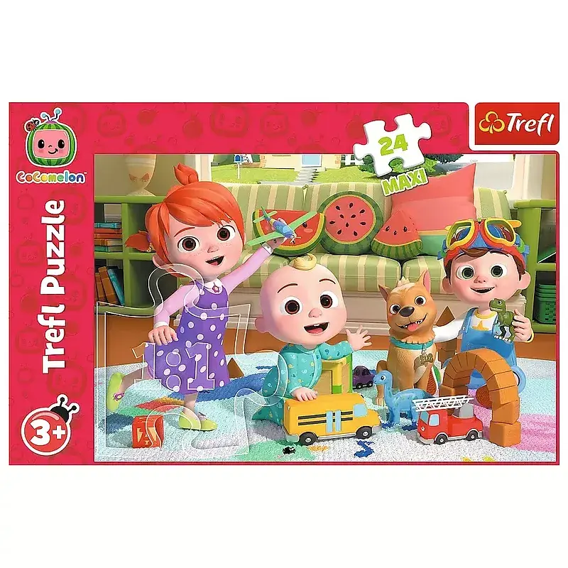 Puzzle Maxi Cocomelon, gotowi na przygodę 24