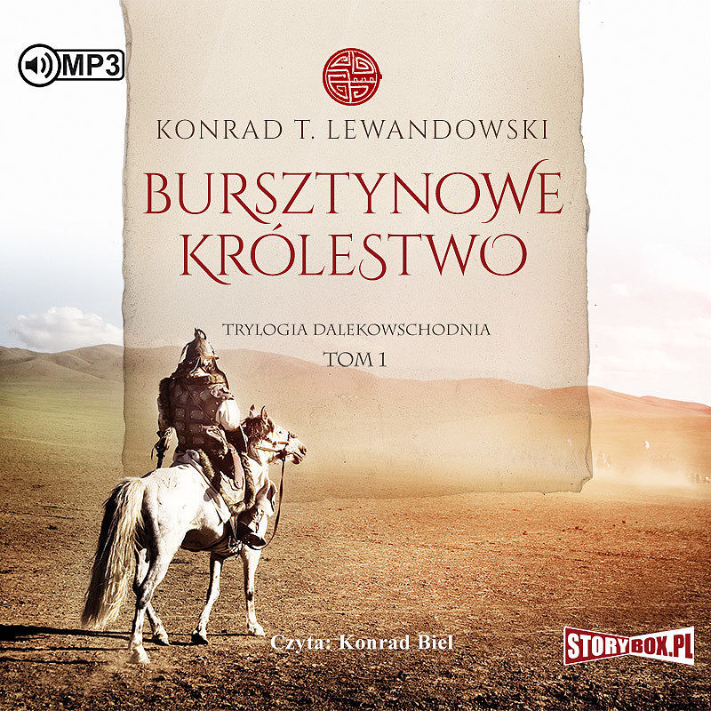 Cd mp3 bursztynowe królestwo. Trylogia dalekowschodnia. Tom 1
