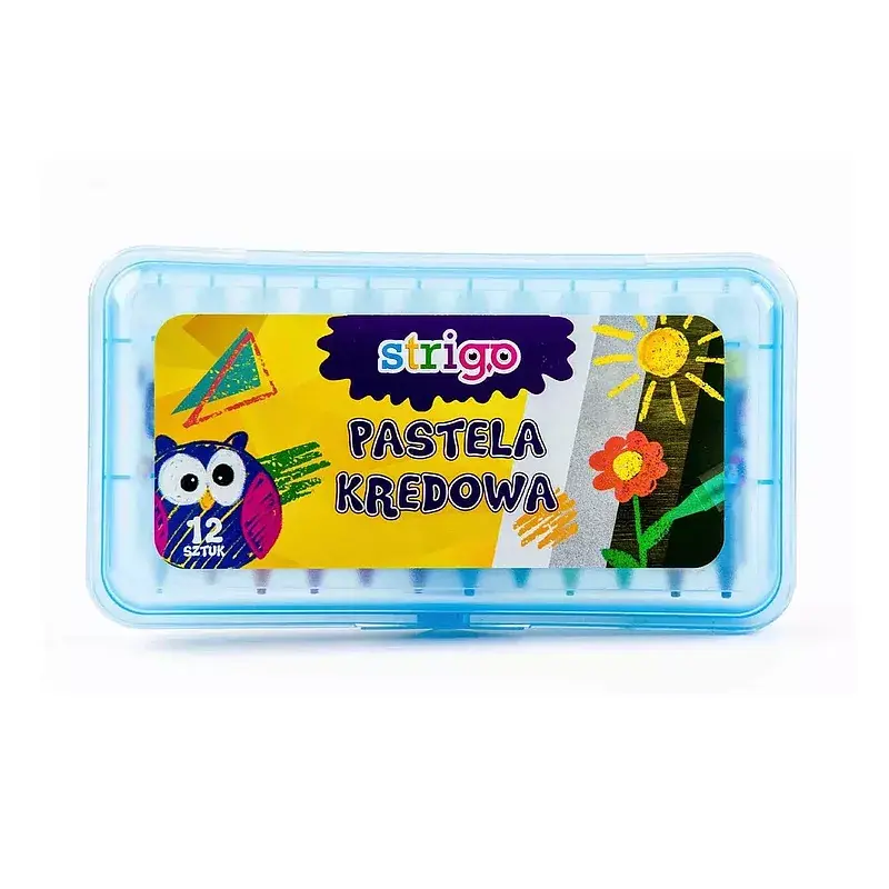 Pastela kredowa strigo 12 kolorów