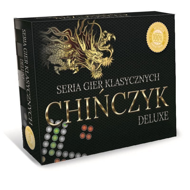 Gra chińczyk deluxe