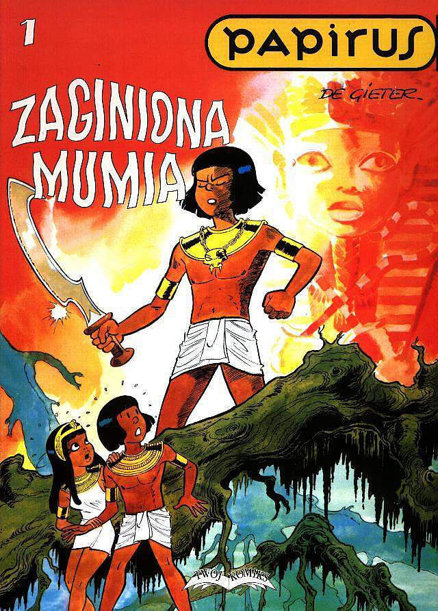 Papirus - 1 - Zaginiona mumia