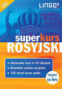 Rosyjski. Superkurs (kurs + rozmówki + audiokurs) Nowe wydanie