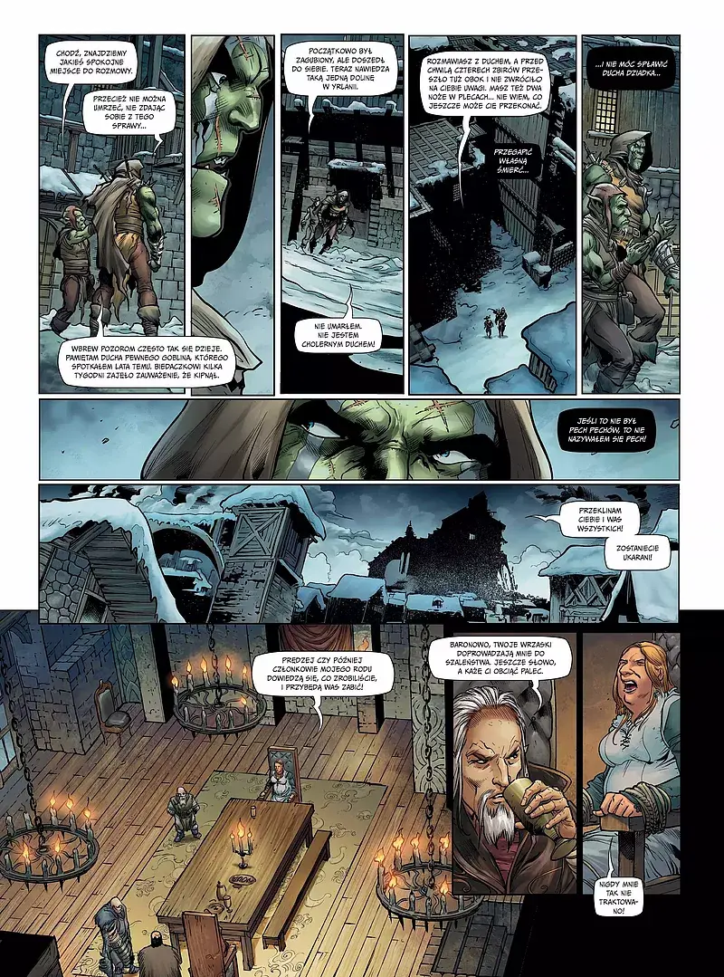 Świat Akwilonu. Orki i gobliny - 05 - Pech