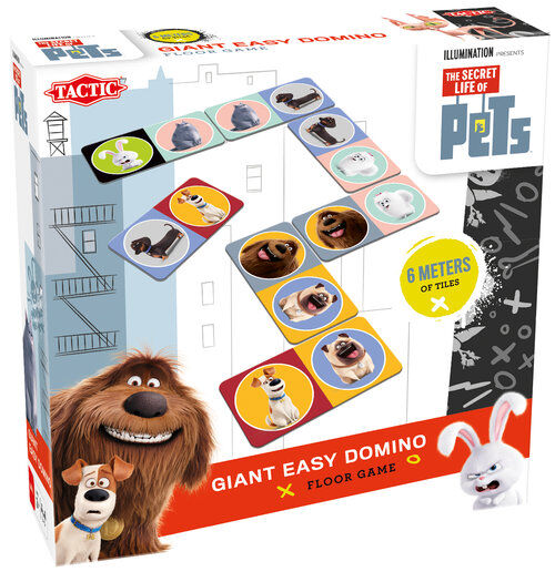 Sekretne Życie Zwierzaków Domino Maxi