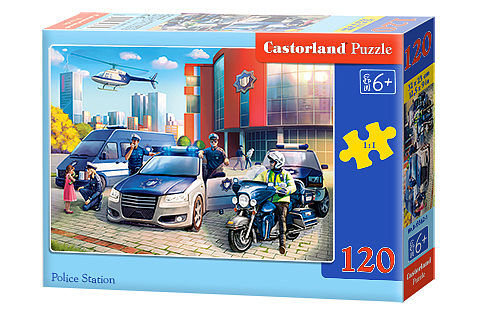 Puzzle 120 Police Station