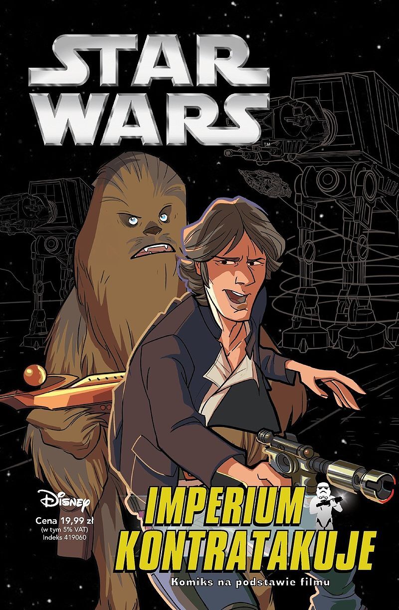 Star Wars Film - Imperium kontratakuje
