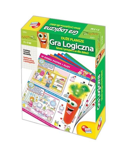 Gra Logiczna Magiczna Marchewka