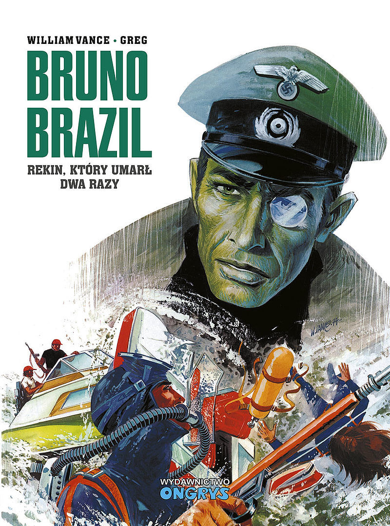 Bruno Brazil - 1 - Rekin, który umarł dwa razy