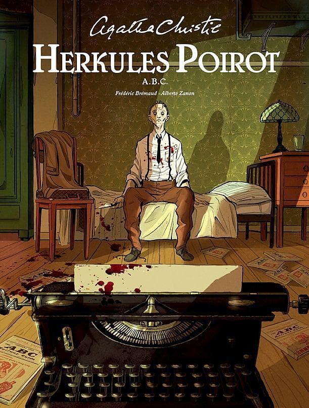 Agatha Christie - Herkules Poirot - A.B.C.