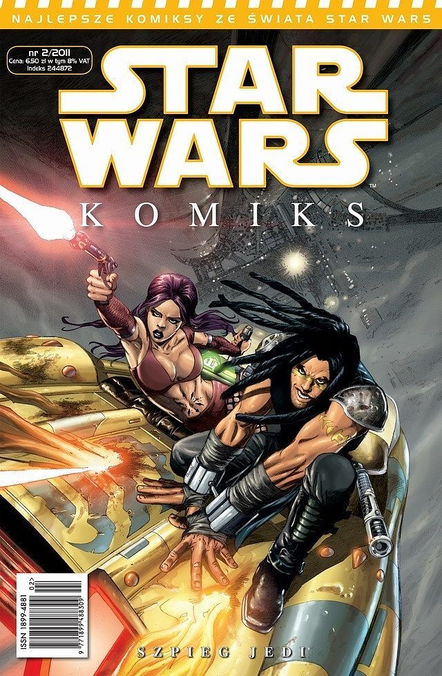 Star Wars Komiks - 30 - (2/2011). Szpieg Jedi