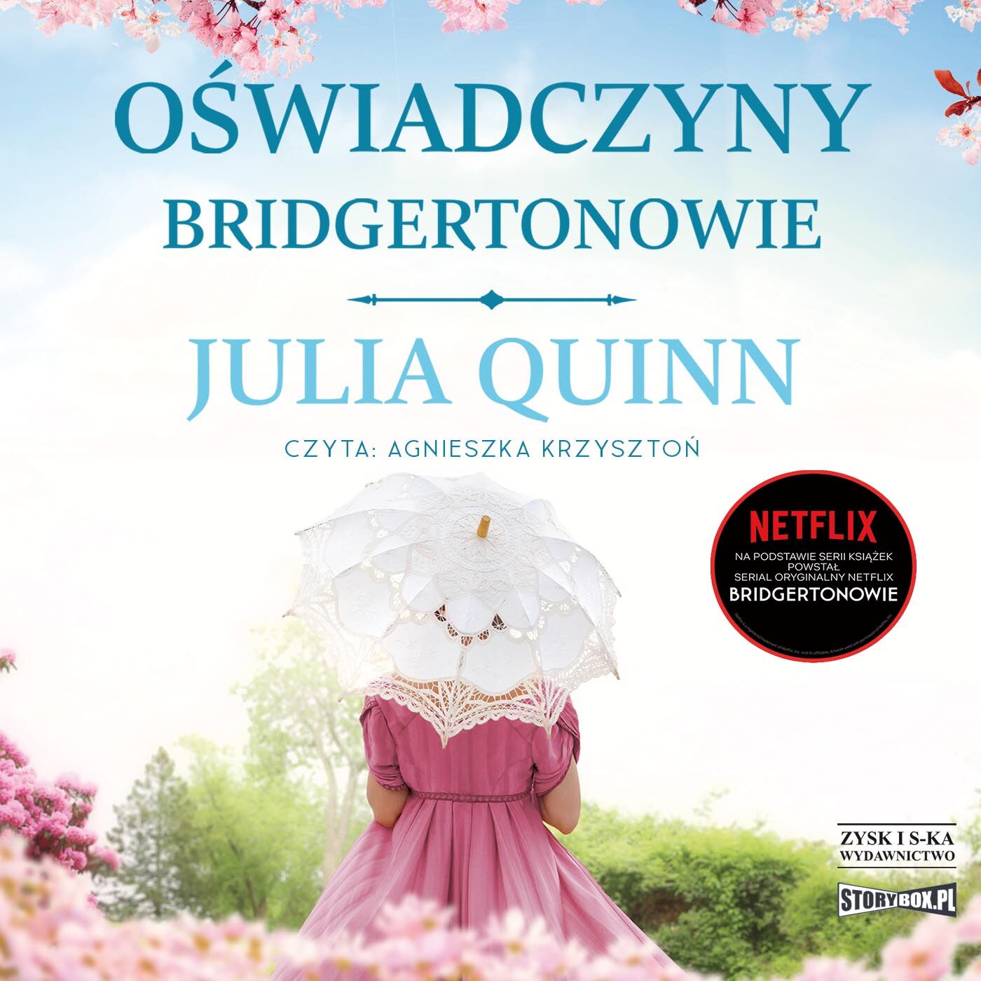 Oświadczyny /Bridgertonowie (audiobook MP3)