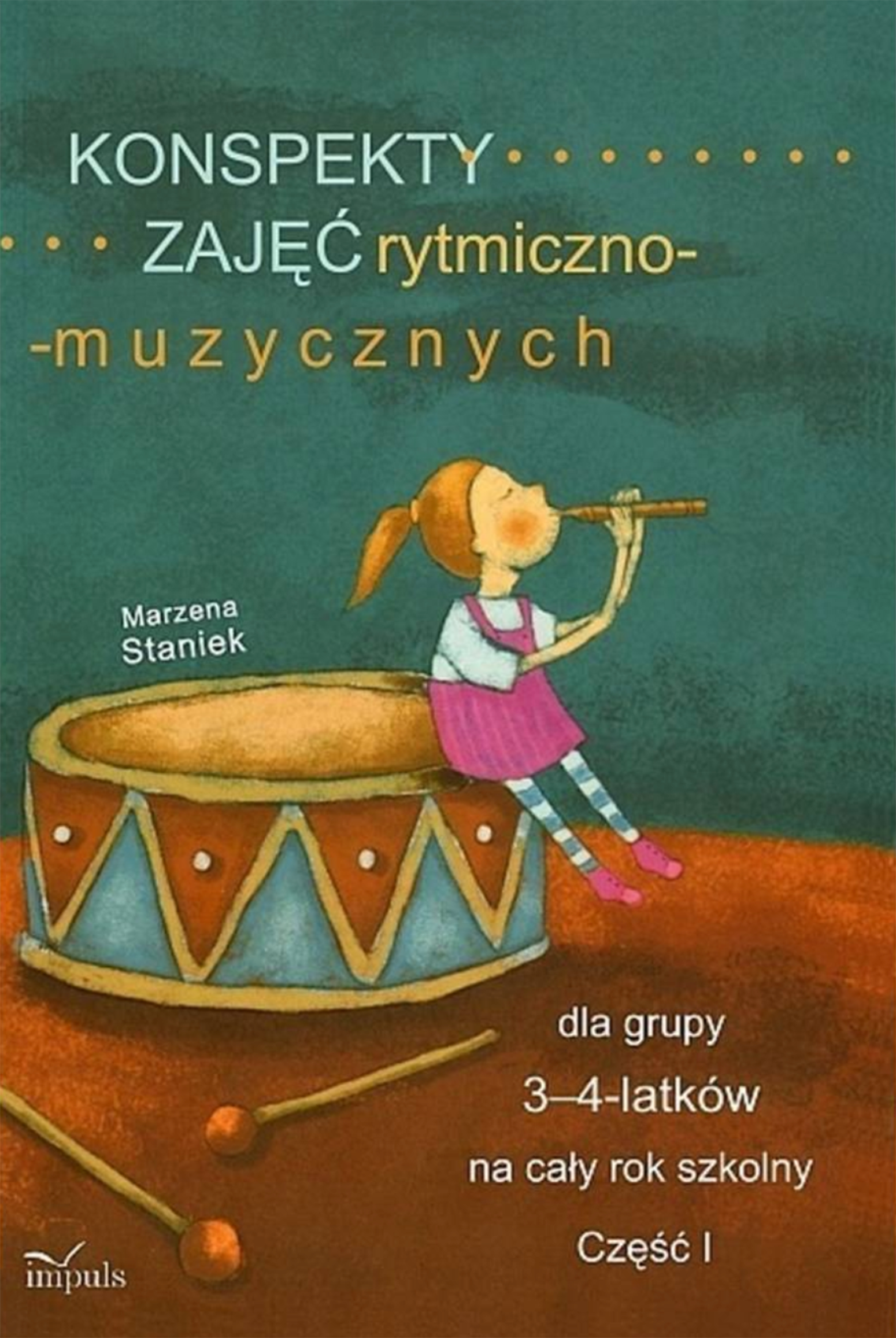 Konspekty zajęć rytmiczno-muzycznych dla grupy 3-4-latków na cały rok szkolny