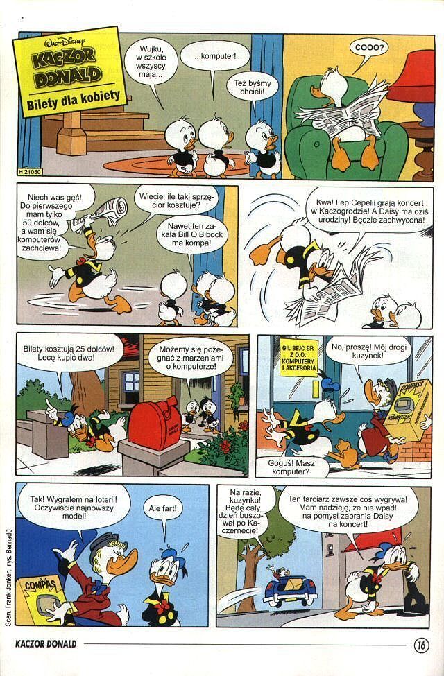 Kaczor Donald - 477 - (1/2005)
