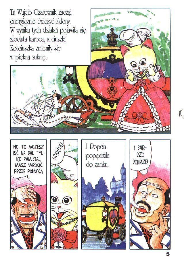 Cześć, Michael! - 7 - Bajka o Kotciuszku