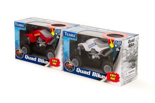 Quad z dźwiękiem 1:24 mix