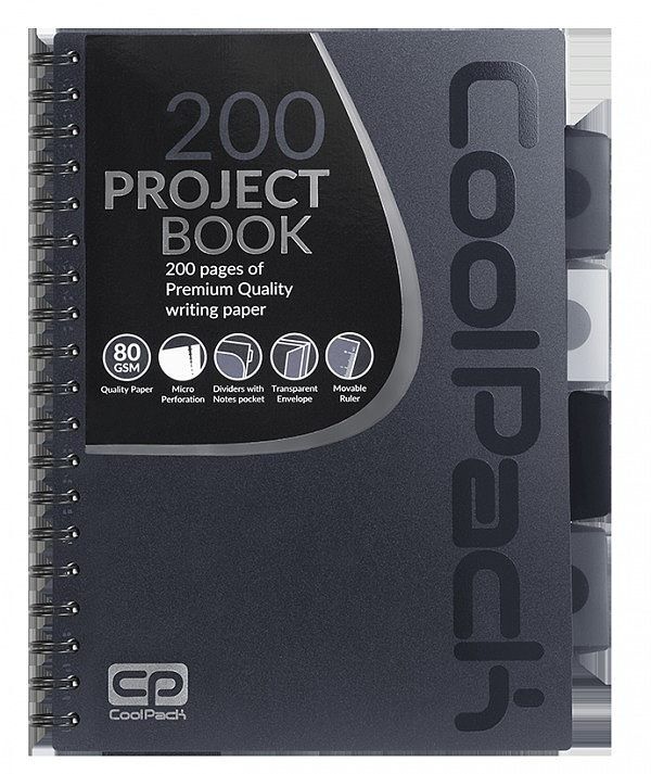 Kołobrulion b5 coolpack szary