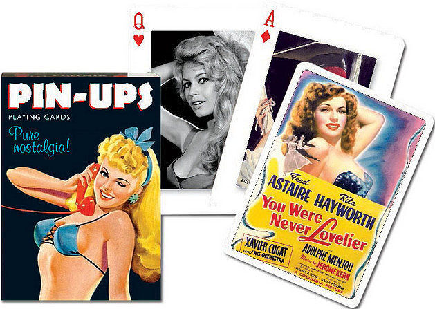Karty Piatnik - Pin-Ups