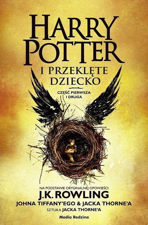 Harry Potter i przeklęte dziecko. Część I i II. Wydanie poszerzone opr.tw.