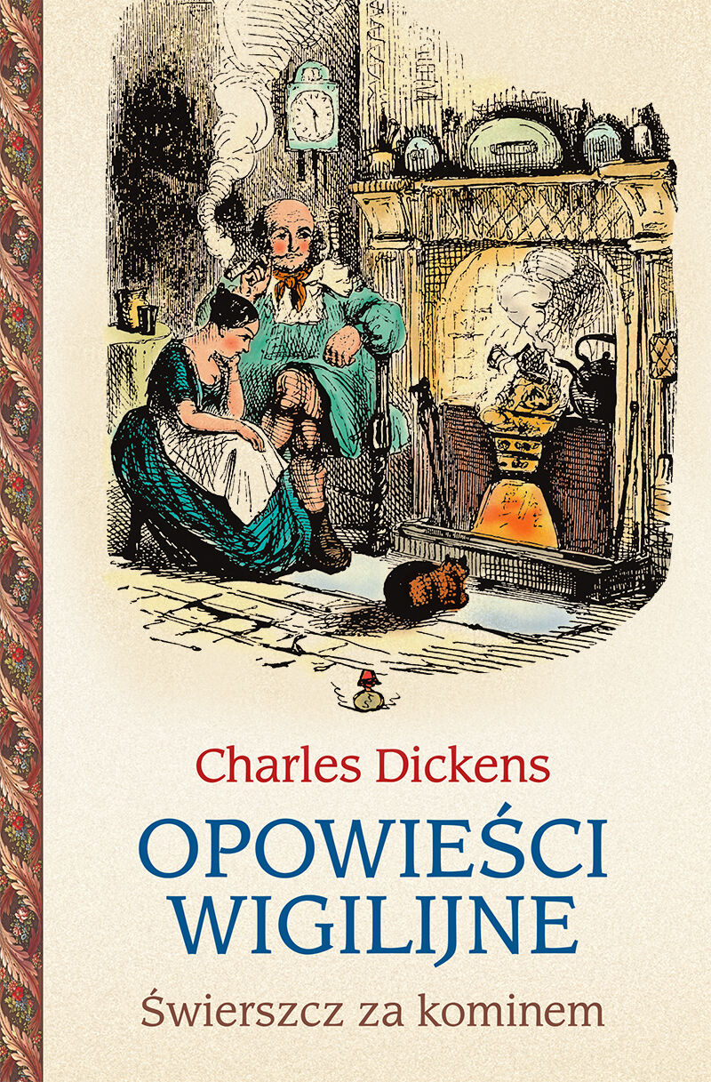 Opowieści wigilijne 2. Świerszcz za kominem (e-book)