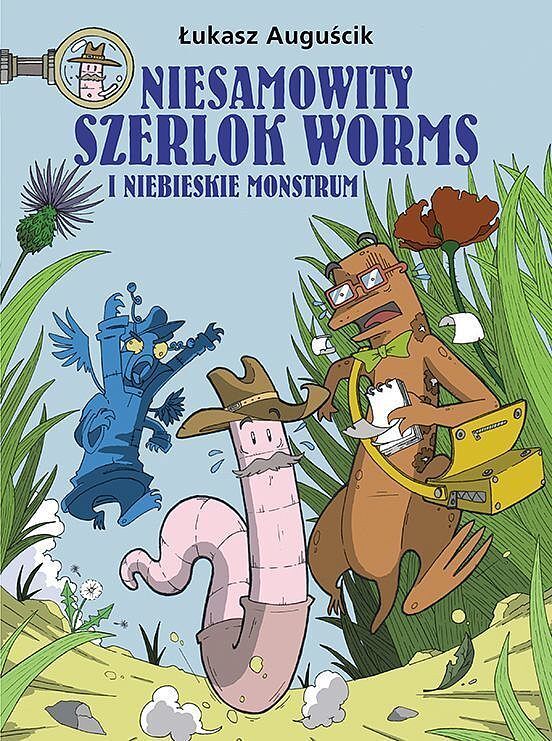 Niesamowity Szerlok Worms - 01 - W sieci kłamstw