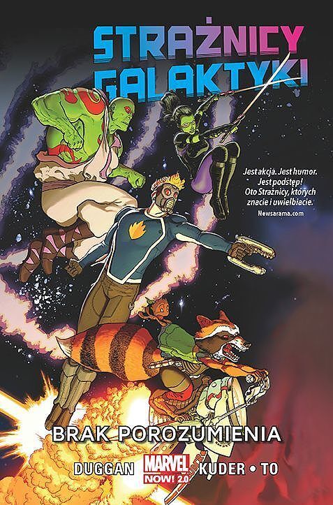 Strażnicy Galaktyki (Marvel Now 2.0) - 01 - Brak porozumienia