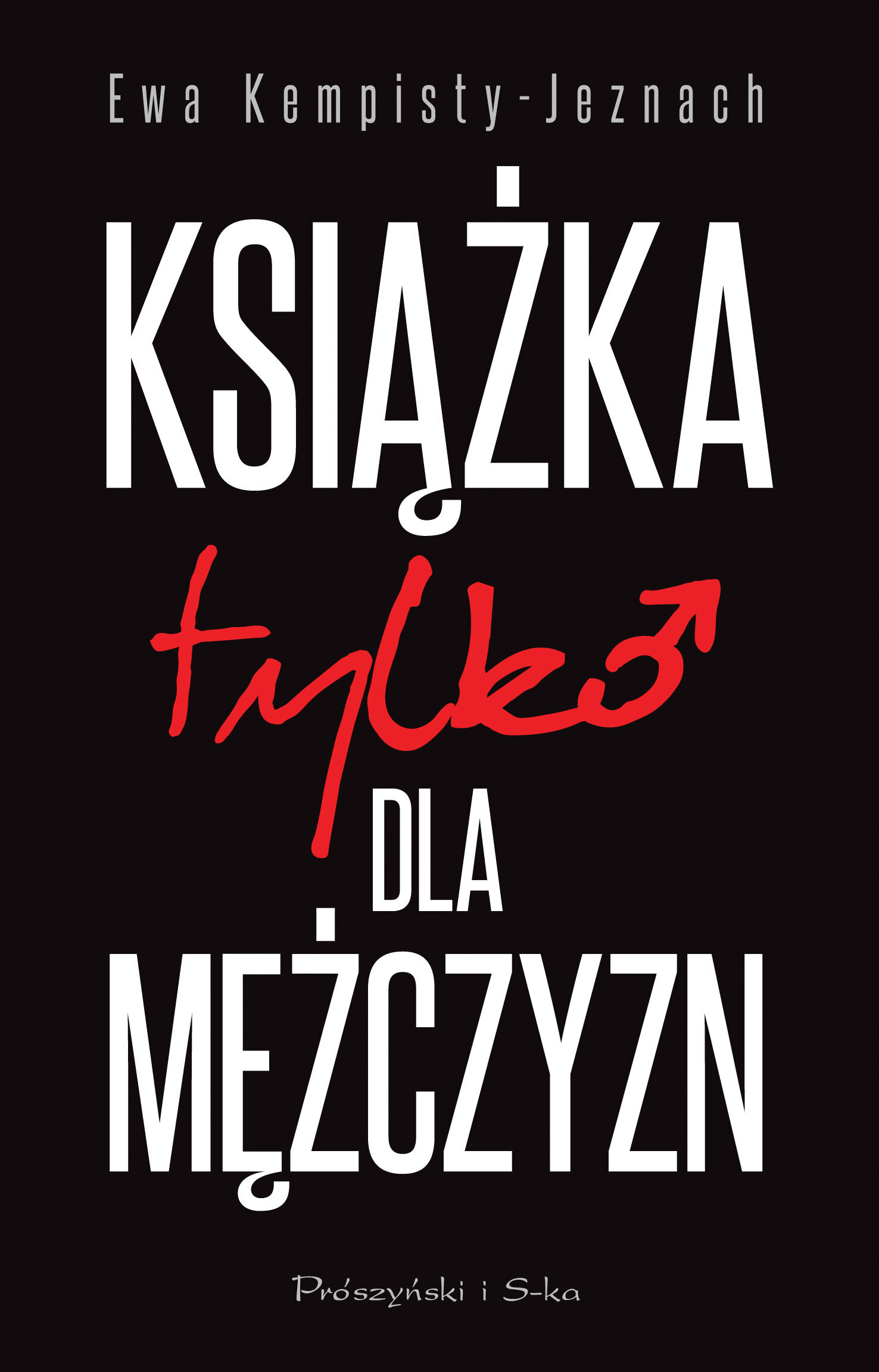 Książka tylko dla mężczyzn (e-book)