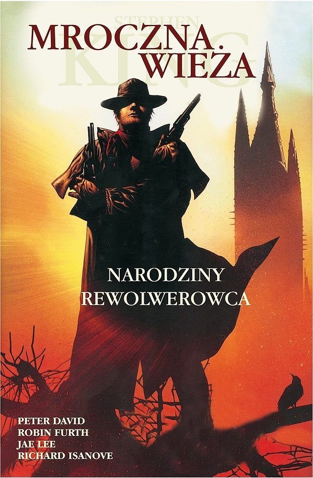 Mroczna Wieża - 1 - Narodziny rewolwerowca