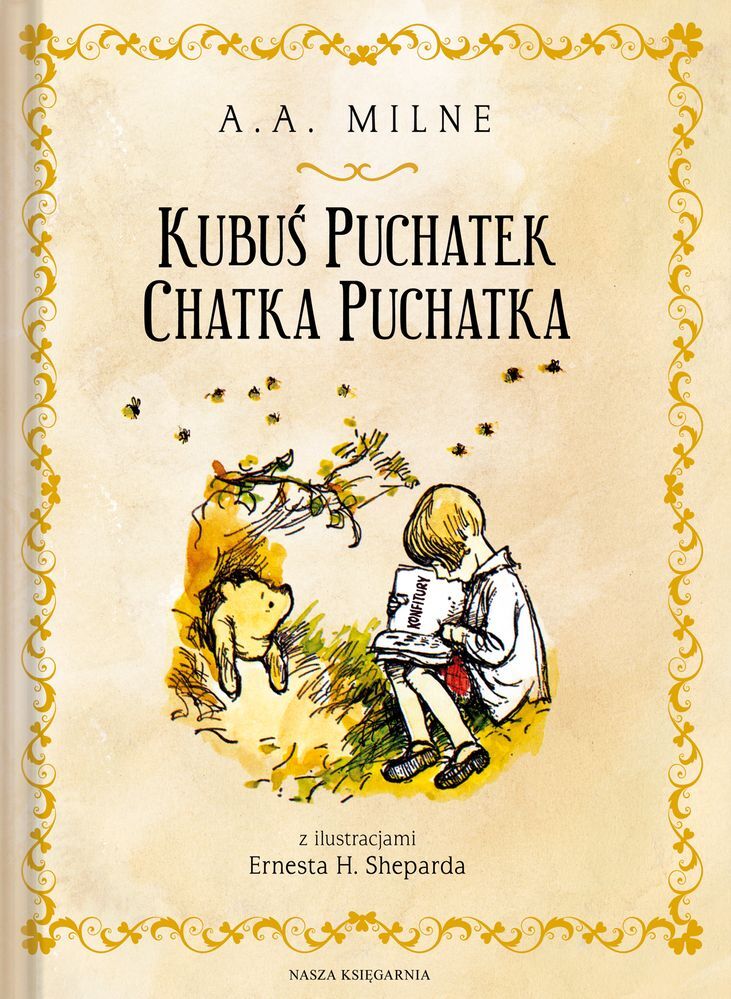 Kubuś Puchatek chatka puchatka