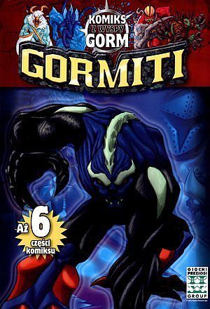 Gormiti. Komiks z wyspy Gorm - 2