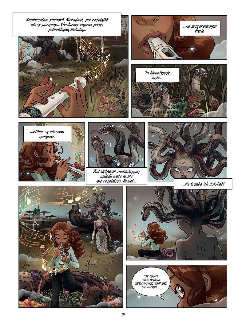 Czarolina - 03 - Tajemnica mojego pochodzenia