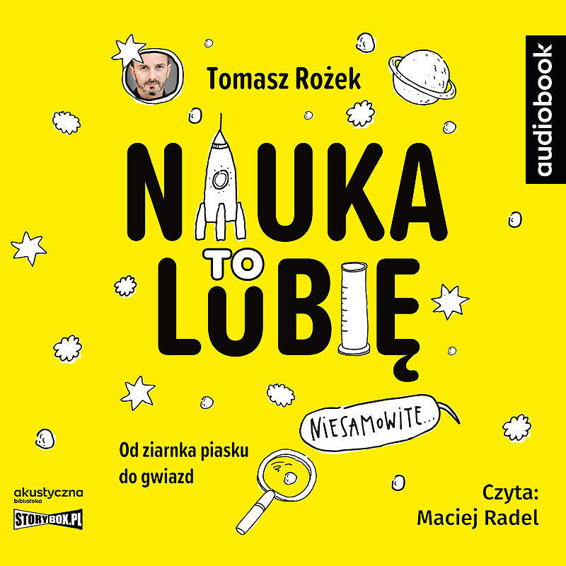 Nauka To lubię (audiobook CD)