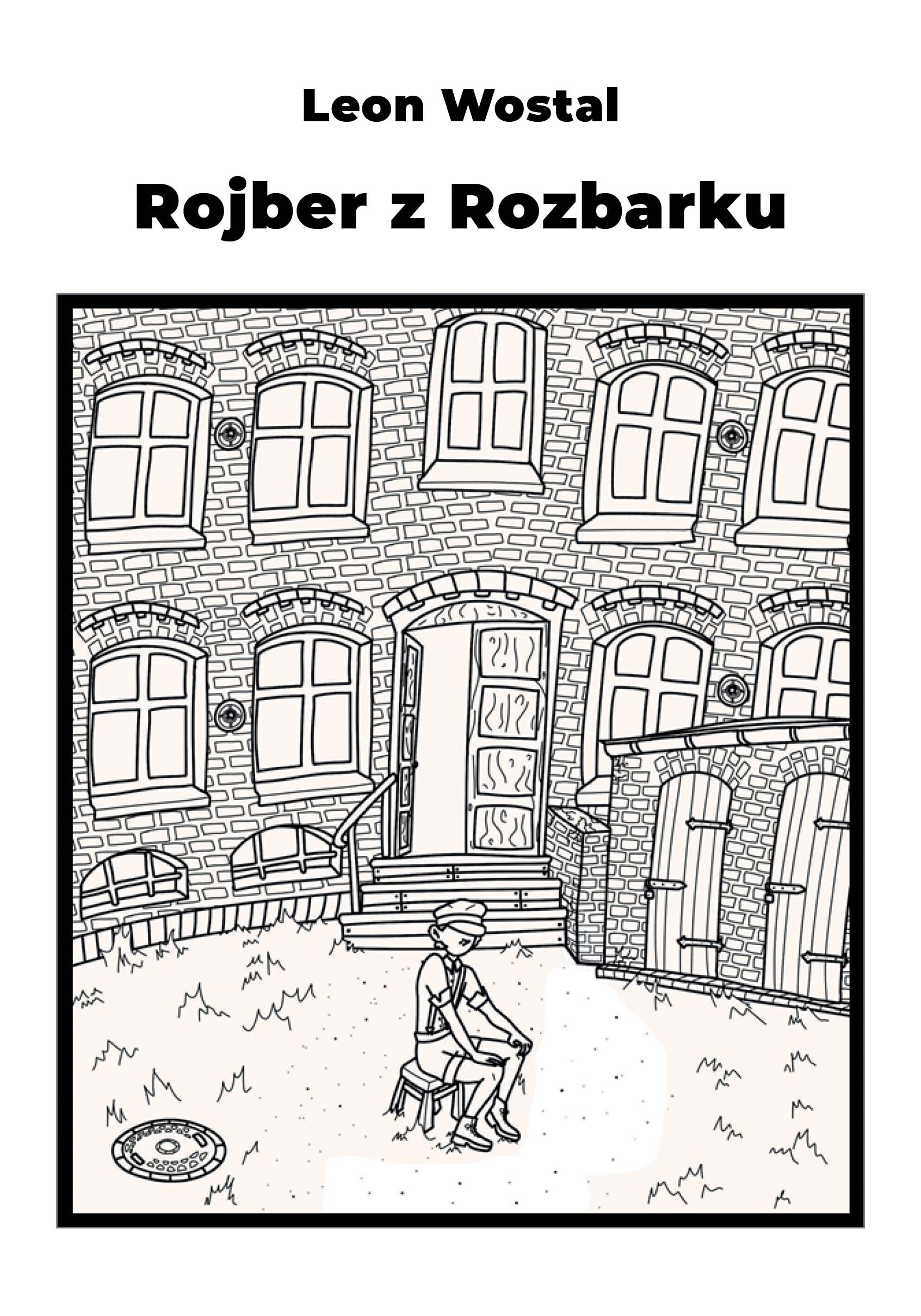 Rojber z Rozbarku (e-book)