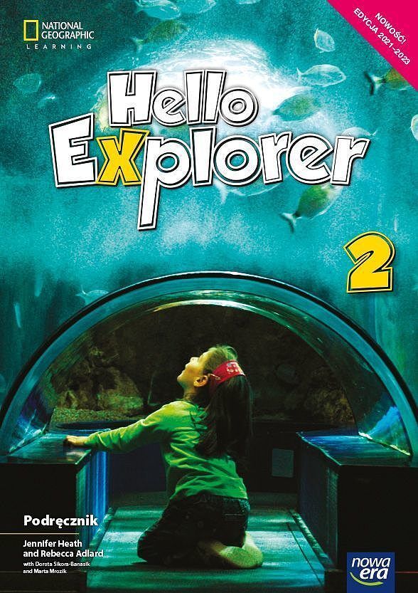Język angielski hello explorer podręcznik dla klasy 2 szkoły podstawowej edycja 2021-2023