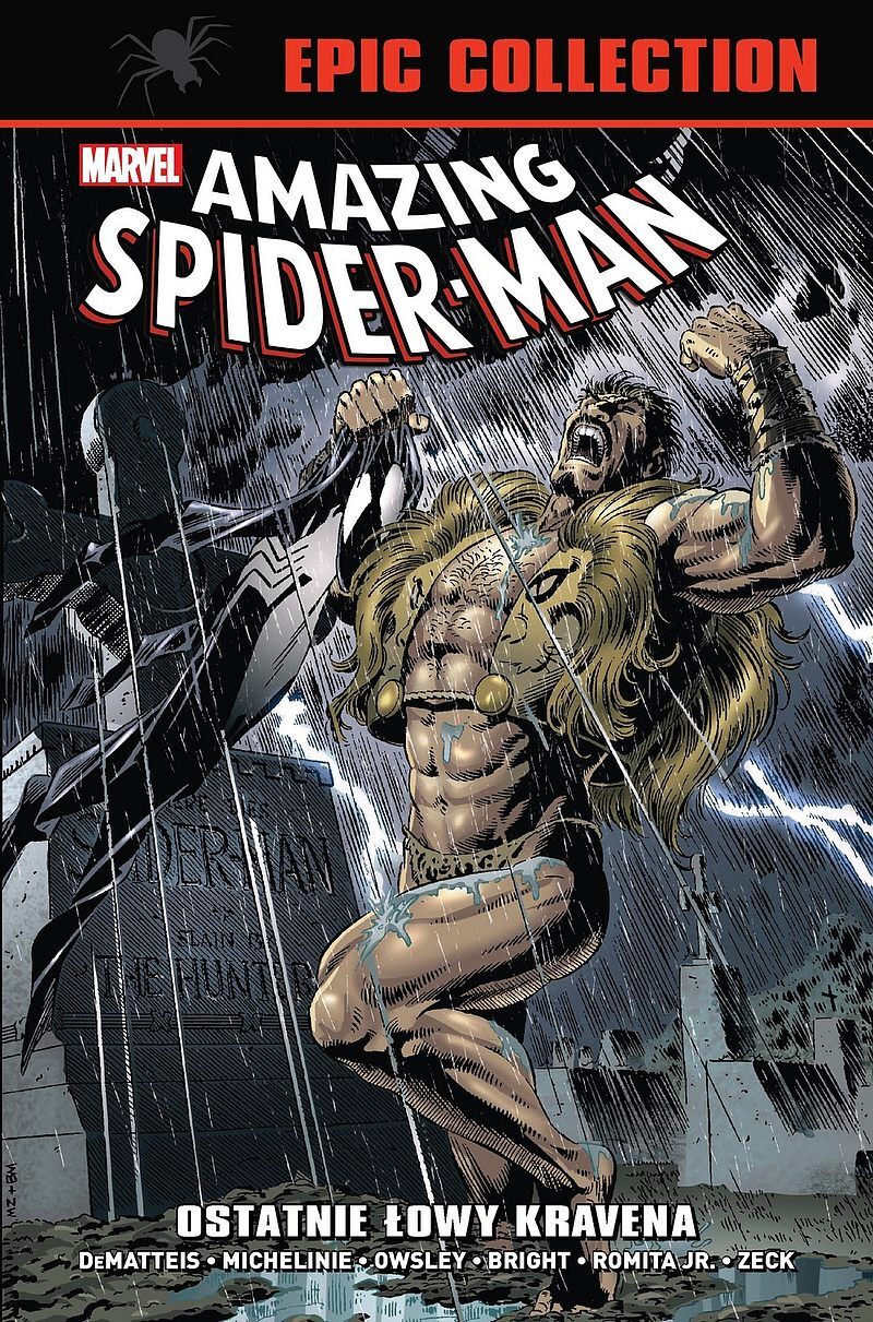 Amazing Spider-Man Epic Collection - 01 - Ostatnie łowy Kravena. (wyd.2023)