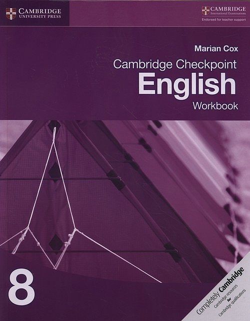 Cambridge Checkpoint English Workbook 8