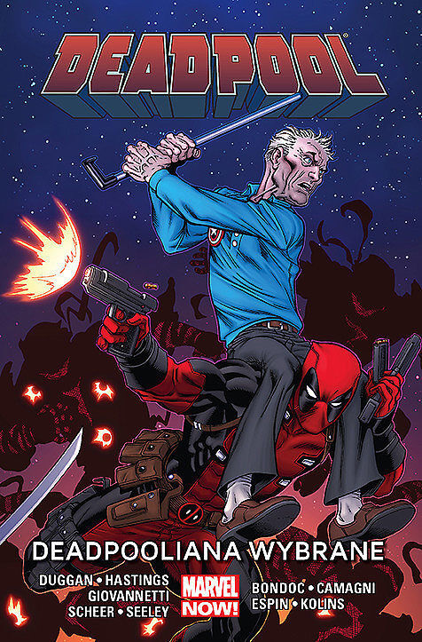 Deadpool - 10 - Deadpooliana wybrane