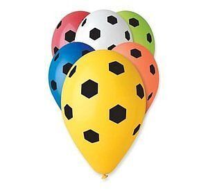 Balony Premium Piłka nożna 12' 5 szt.