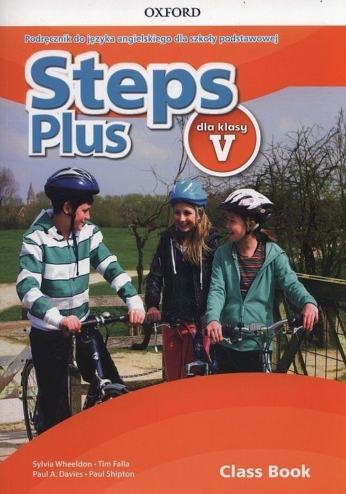 Steps Plus 5 Podręcznik