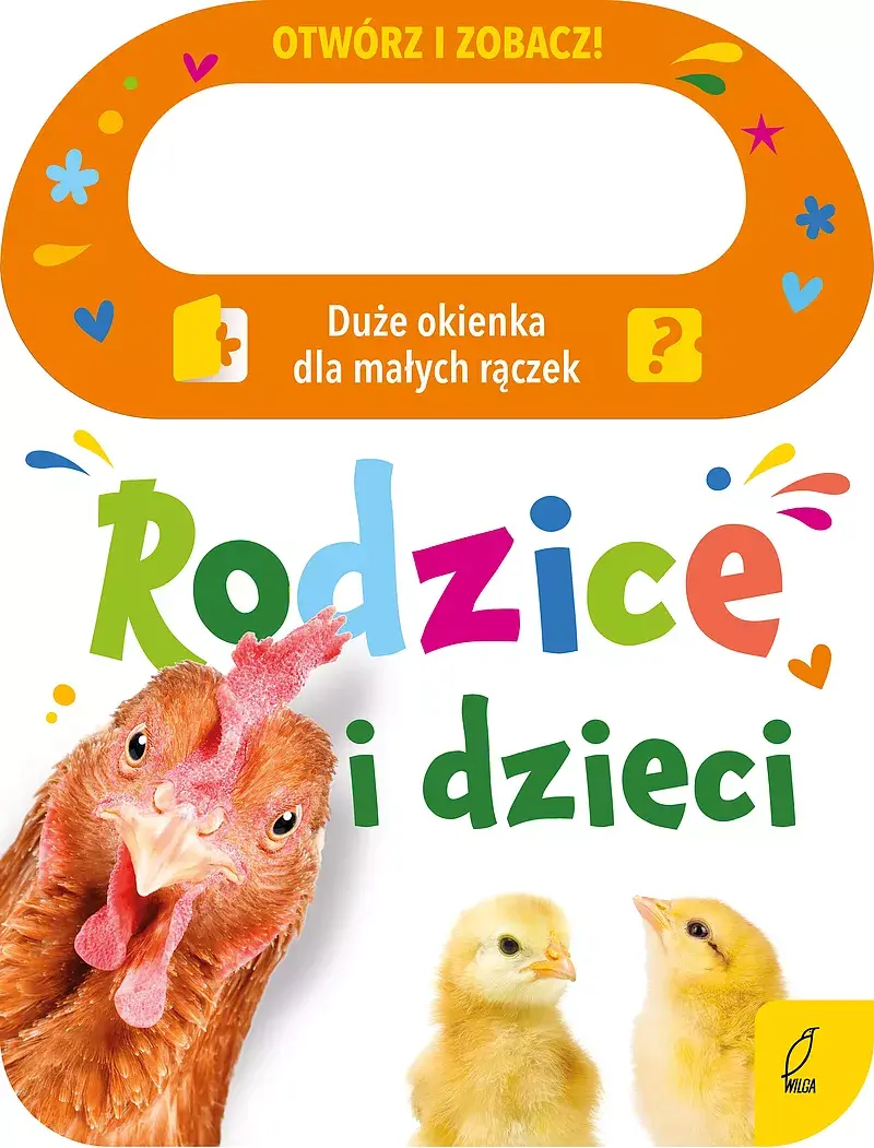 Otwórz i zobacz! Rodzice i dzieci