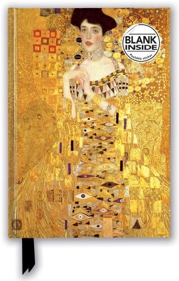 Notatnik A5 gładki TW Adele Bloch Bauer Gustav Klimt FTNBB16