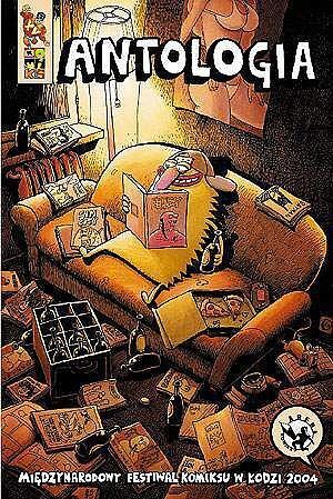 Arena Komiks - Antologia: Międzynarodowy Festiwal Komiksu 2004