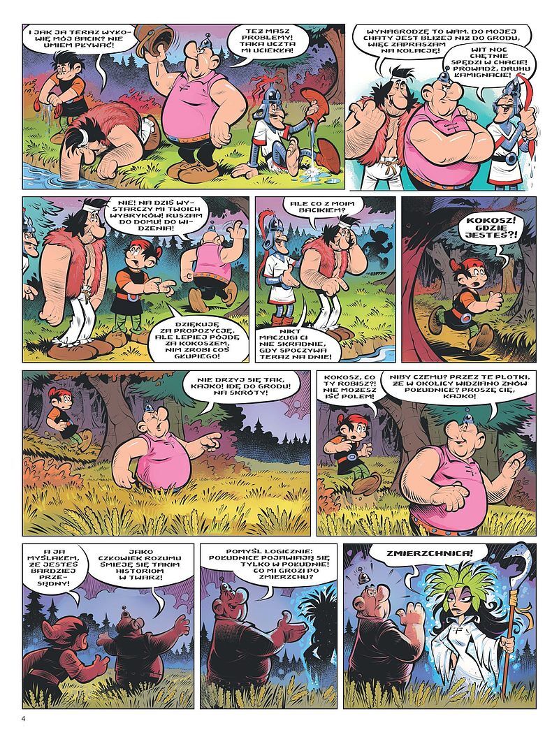 Kajko i Kokosz: Nowe Przygody - 02 - Zaćmienie o zmierzchu