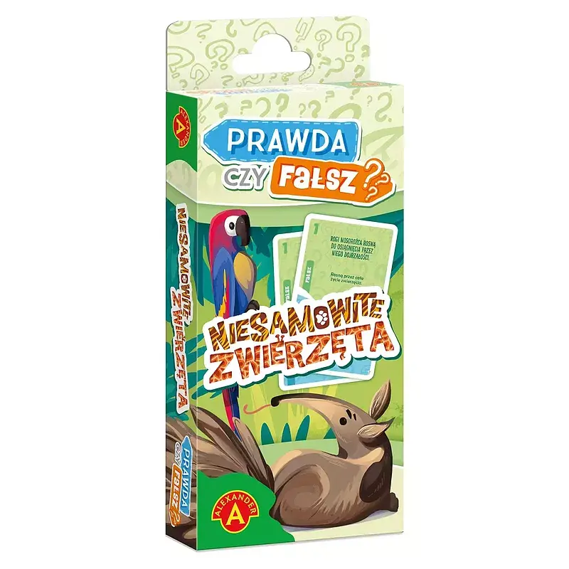 Prawda czy fałsz? niesamowite zwierzęta