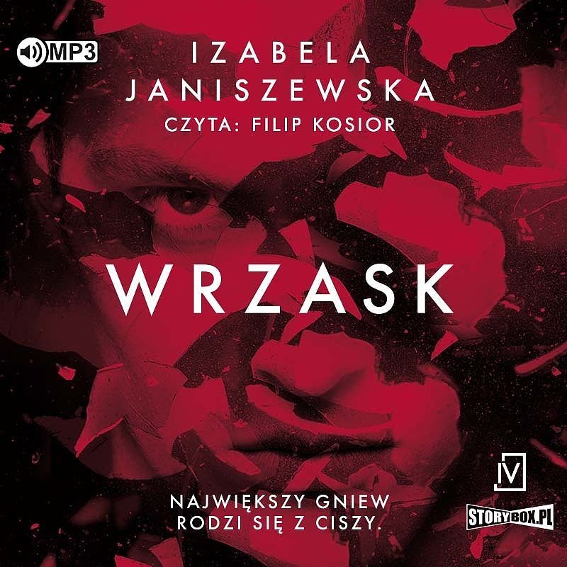 Wrzask (audiobook CD)