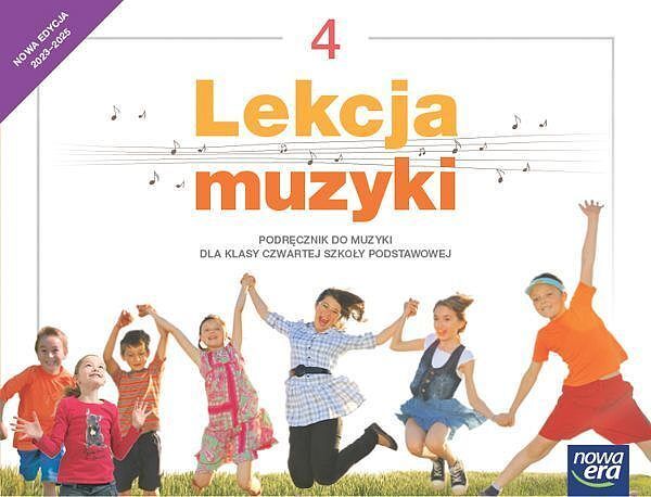 Muzyka lekcja muzyki neon podręcznik dla klasy 4 szkoły podstawowej edycja 2023-2025