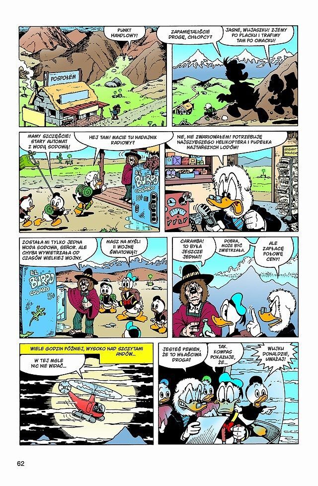 Komiksy z Kaczogrodu - 7 - Kaczor Donald i Sknerus McKwacz na tropie wielkiej przygody