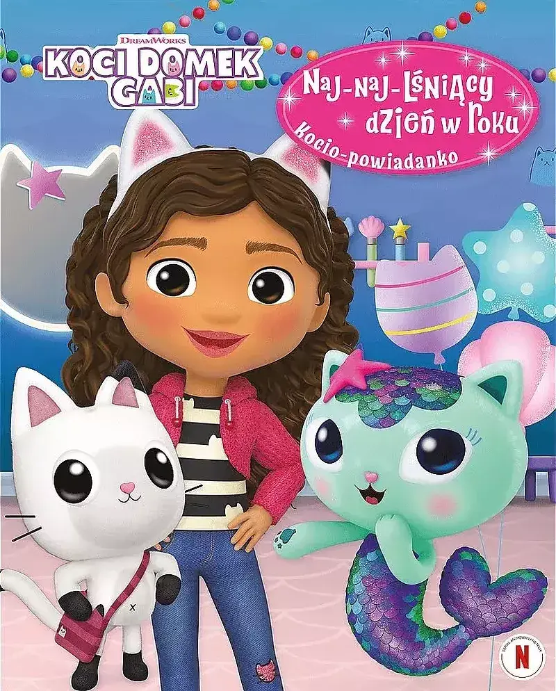 Naj-naj-lśniący dzień w roku. Kocio-powiadanko. Koci domek gabi