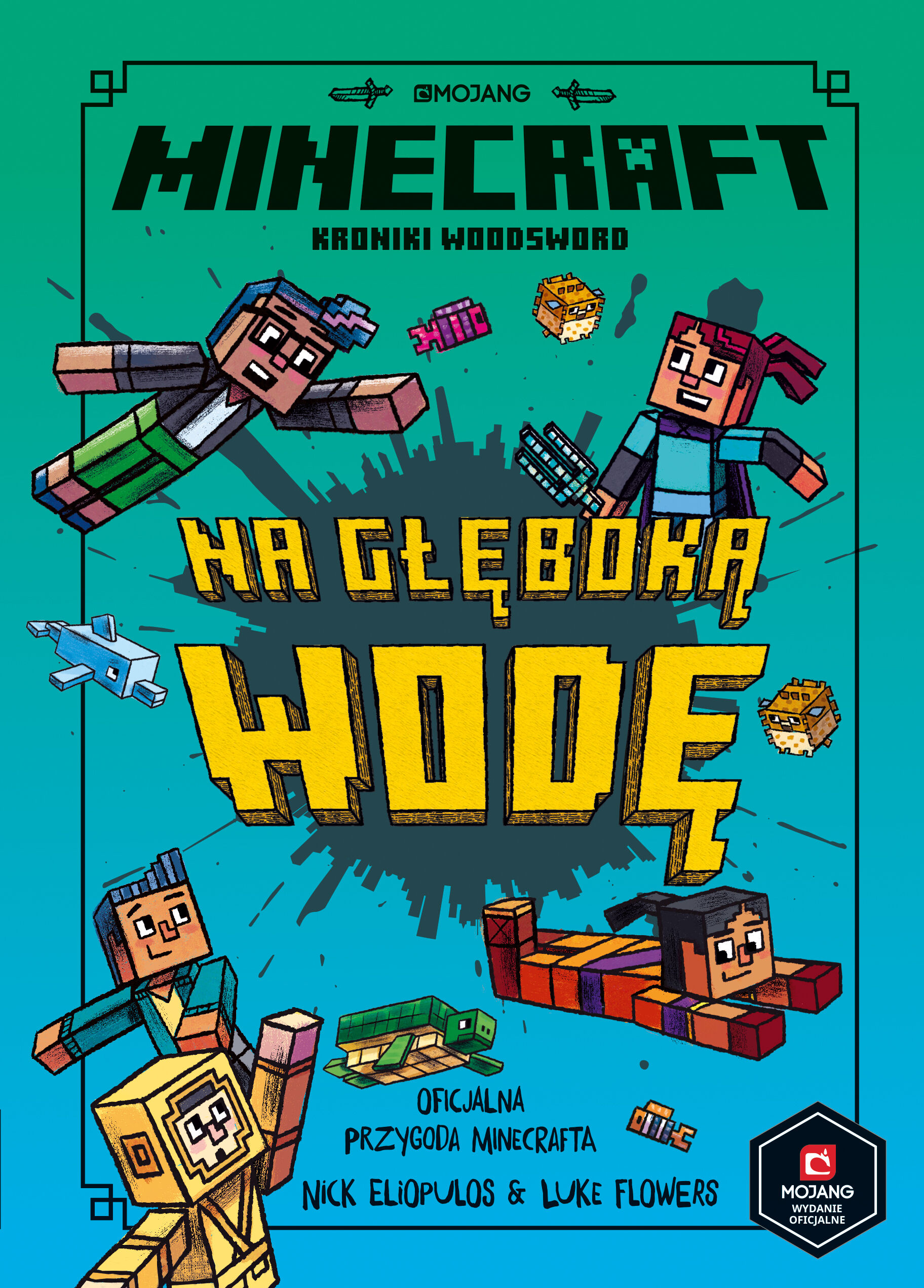 Minecraft. Na głęboką wodę