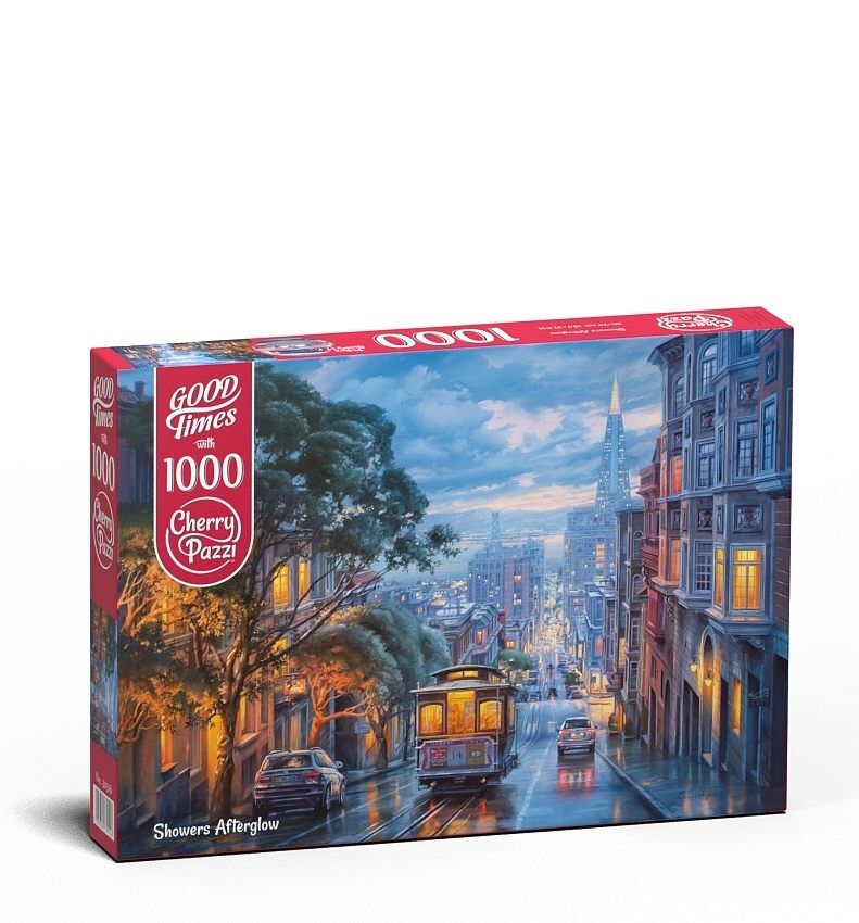 Puzzle 1000 cherry pazzi showers afterglow 30516