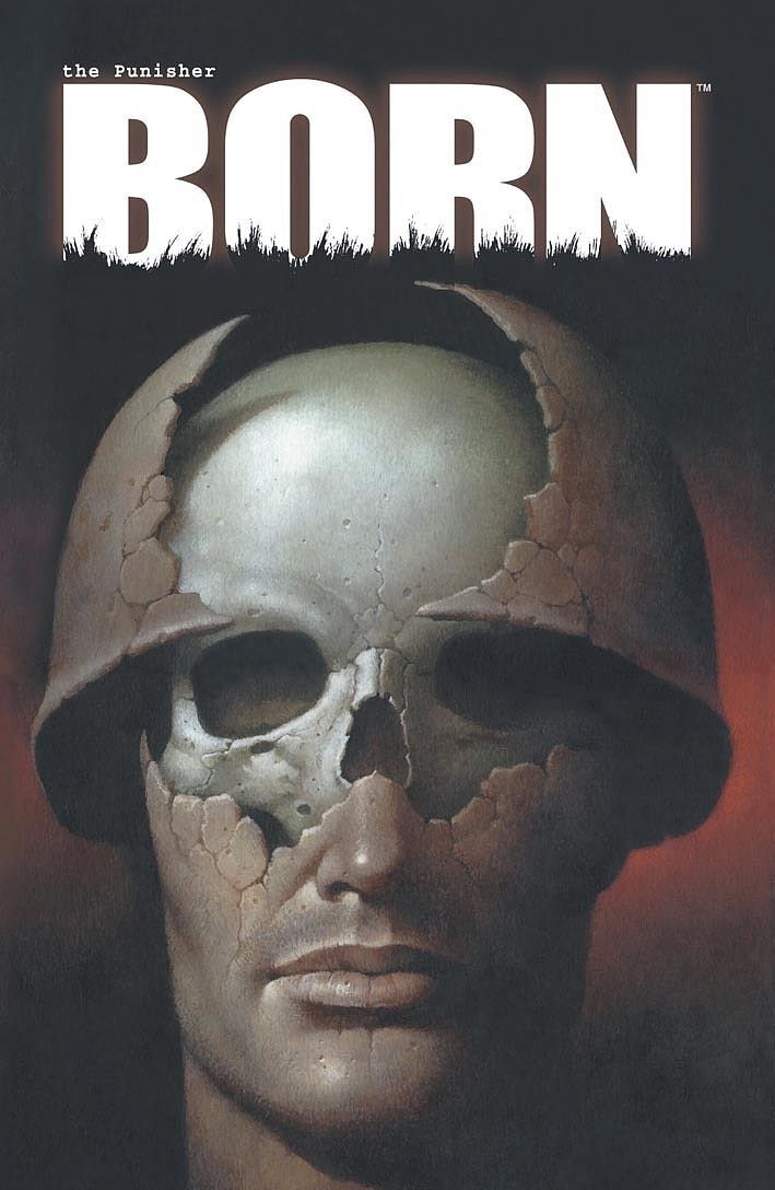 Punisher (Mandragora) - Born, Wydanie kolekcjonerskie